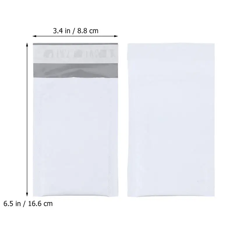 Imagem -02 - Envelopes Bubble Padded Mailers Mailing Self Poly Seal Decorativo Forrado Envio Wrapper Bolsas Plástico Colorido