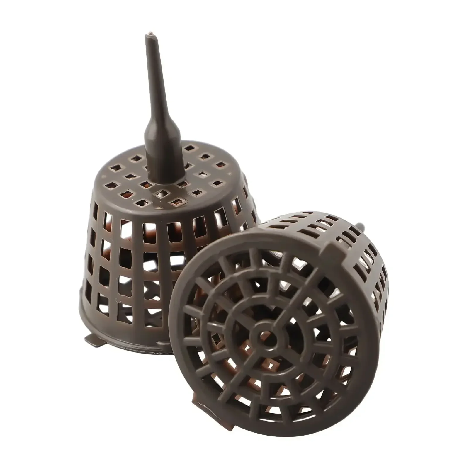 Portable Fertilizer Box Lid Plant Plastic Tool 100Pcs Basket Bonsai Case Flower Gardening Organic Useful Convenient