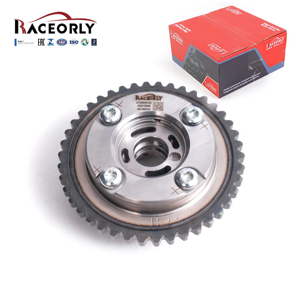 

RACEORLY Intake Camshaft Adjuster VVT Sprocket For Mercedes C200 E200 16-19 M274