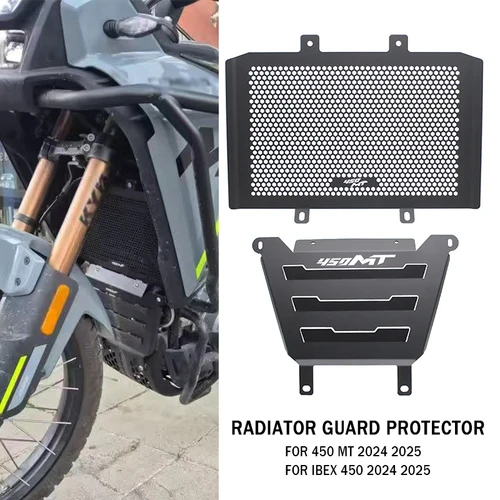 Para CFMOTO CF MOTO 450MT 450 MT 450 MT450 CF450MT 2024 2025 2026 Protector de radiador de motocicleta Protector de cubierta de motor