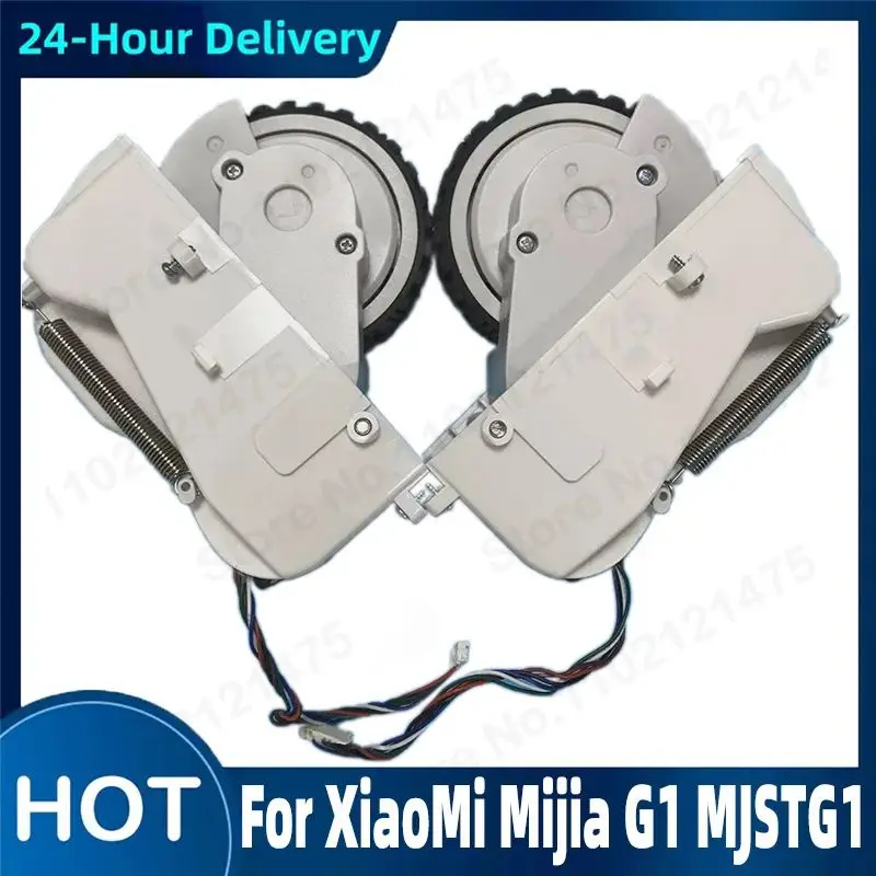 Original Linke und Rechte Räder Teile Für XiaoMi Mijia G1 MJSTG1 Roboter Staubsauger Befestigung Ersatz Werkzeuge Accessroies