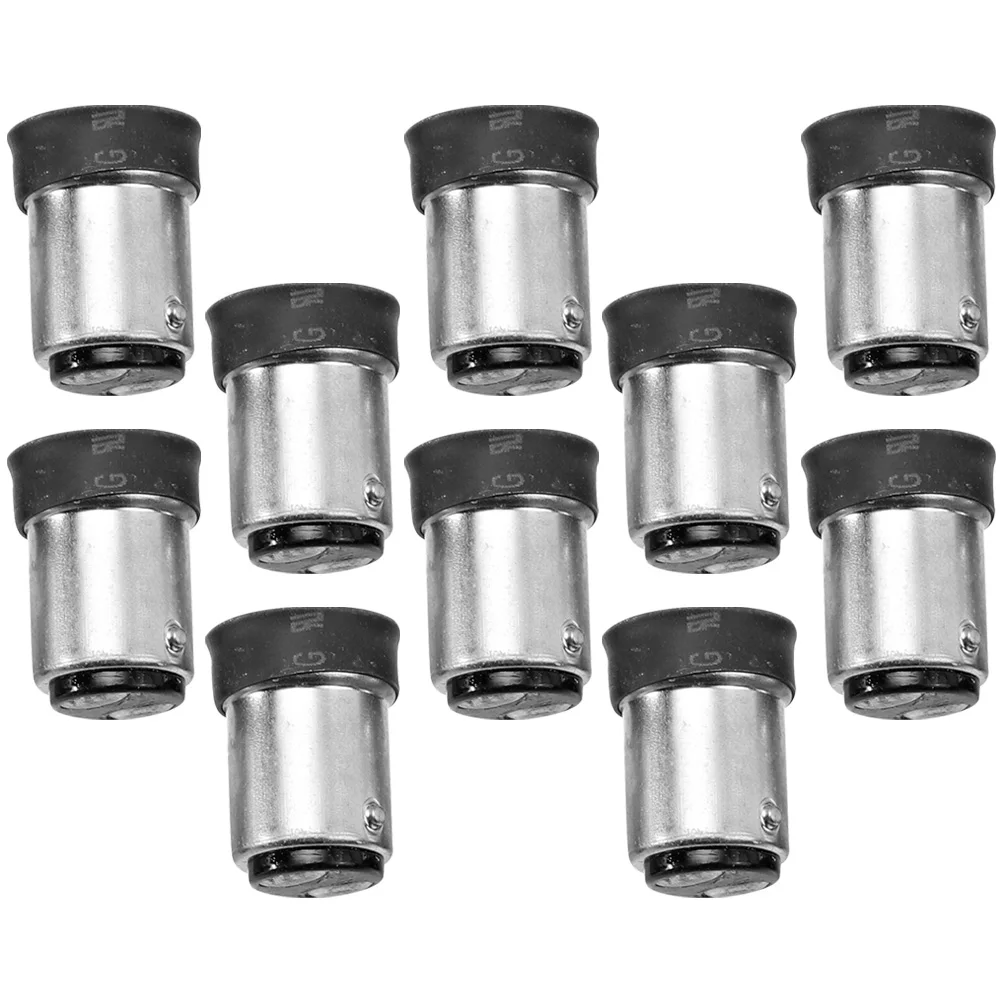 

10pcs B15 E14 Lamp Bulb Socket Adapters Holder Adapter Black Small High Temp Resistance Light Socket Converter for Bulb Screw