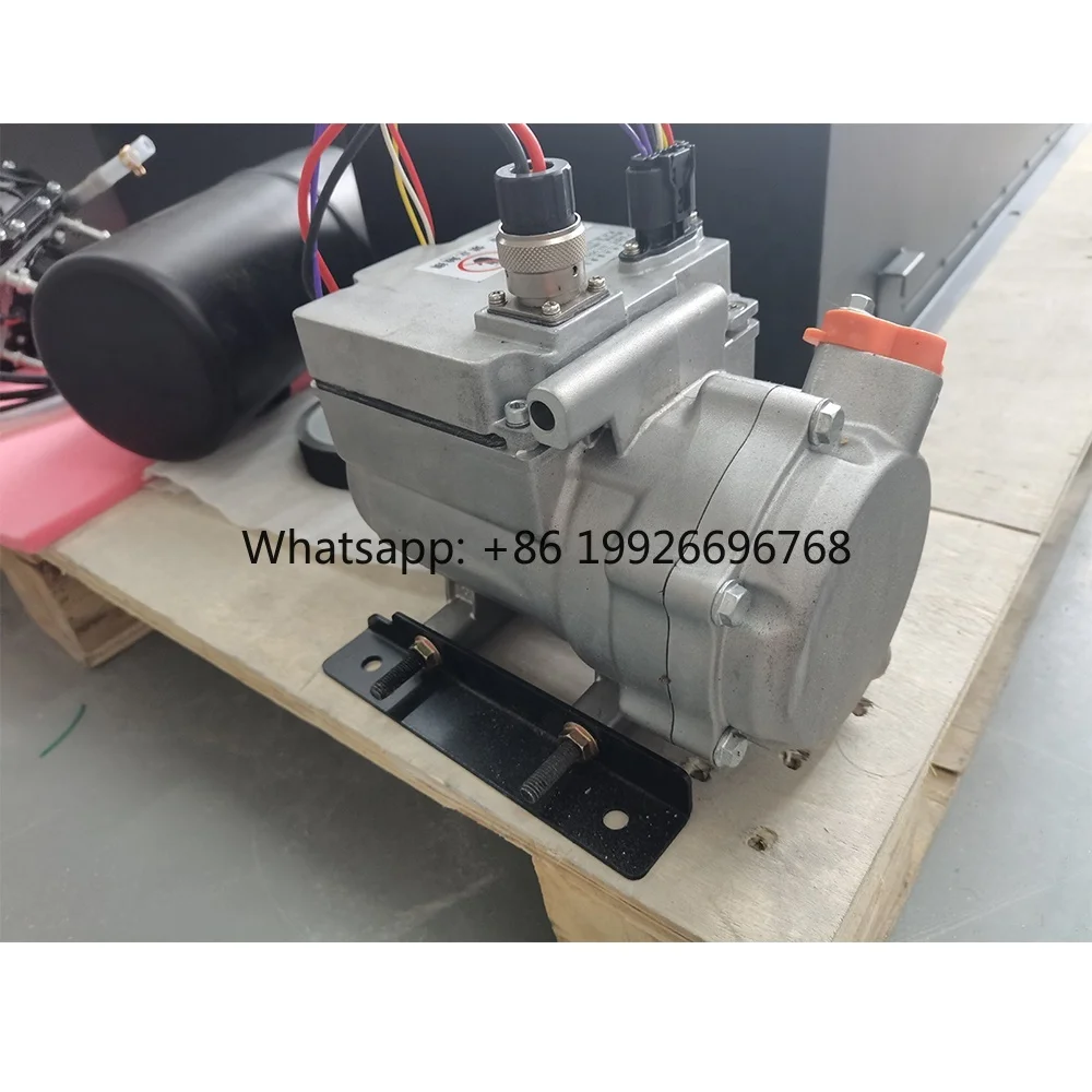 

Max Power 90KW PMSM Driving System, Electric Motor, Controller, Lithium Battery for Electric Car Conversion Kit.