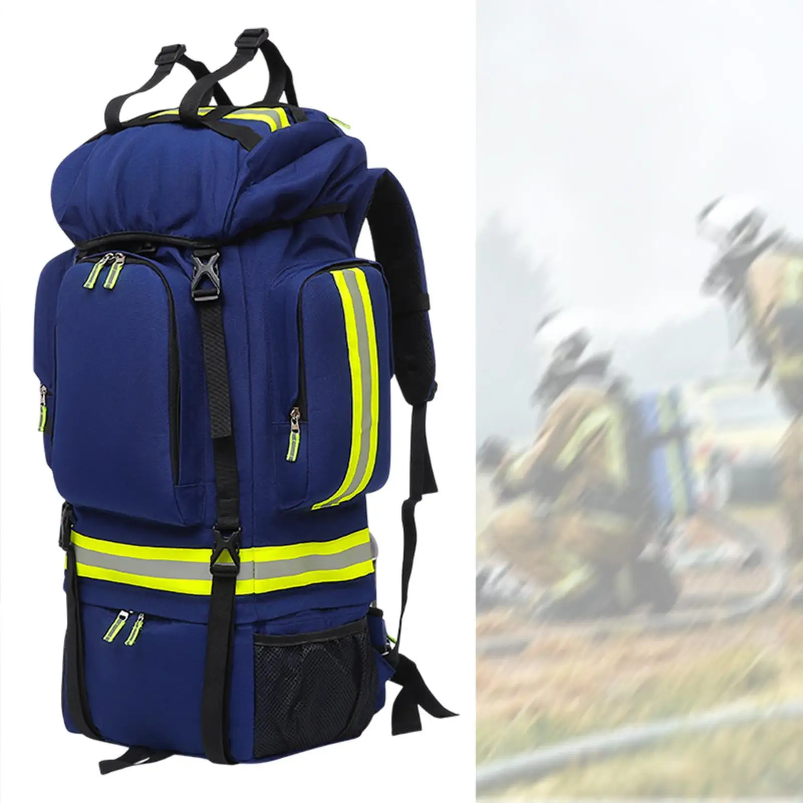 

Travel Camping Storage Bag Rucksack Multifunction Large Capacity Practical Water