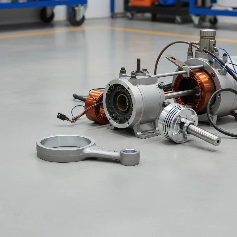

Connecting Rod For Refrigeration Compressor 4CC 4DC 4EC 4FC 2CC 2DC 2EC 4CES 4DES 4EES