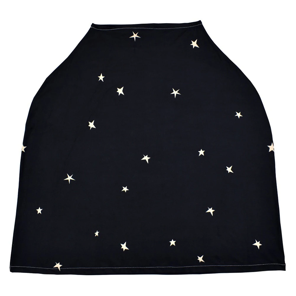 غطاء رضاعة الطفل على شكل نجمة السماء، وشاح خفيف الوزن قابل للتنفس، غطاء لعربة الأطفال الرضع، درع الخصوصية #1