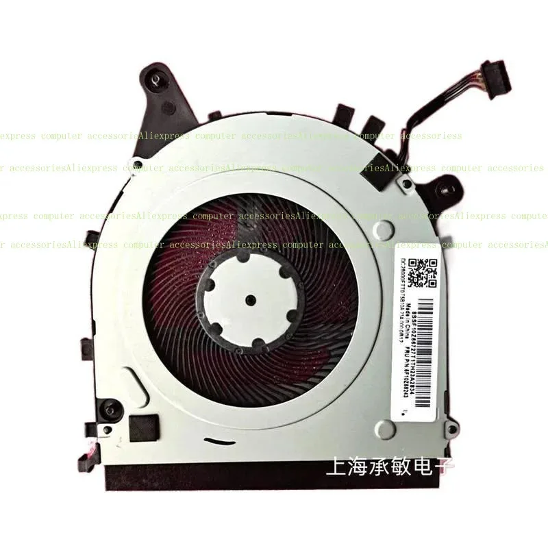 

AS + новый вентилятор охлаждения процессора DC5V 0,38A для ThinkPad E14 E15 Gen 2 20TA 20TB 20TD 20TE