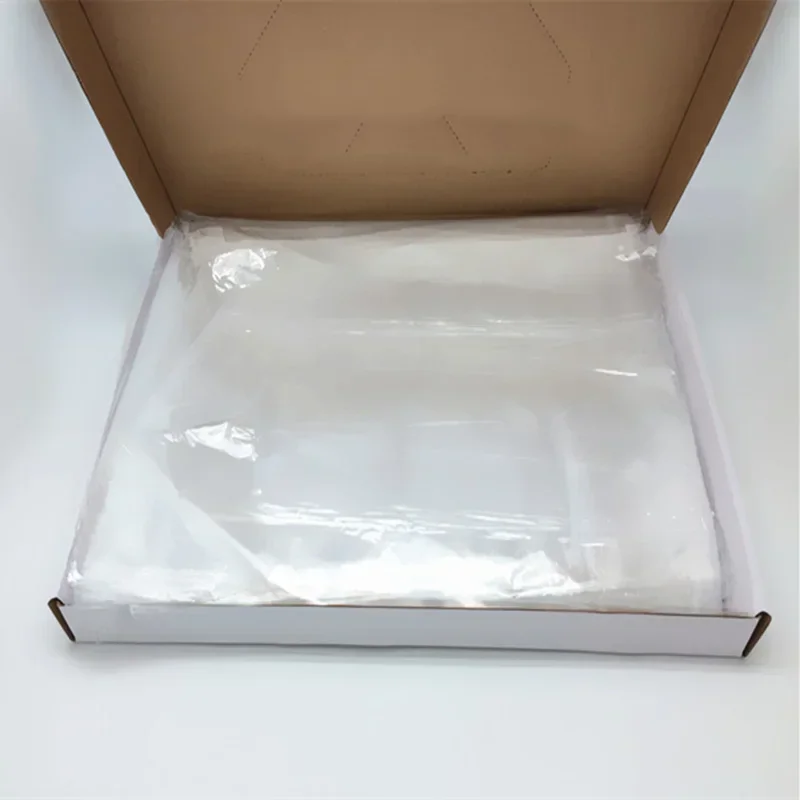 500pcs/box Disposable Dental Material Poly Pastic X-Ray Sensor Protective Film Cover Dentista Accesorios Dental Unit Accessories