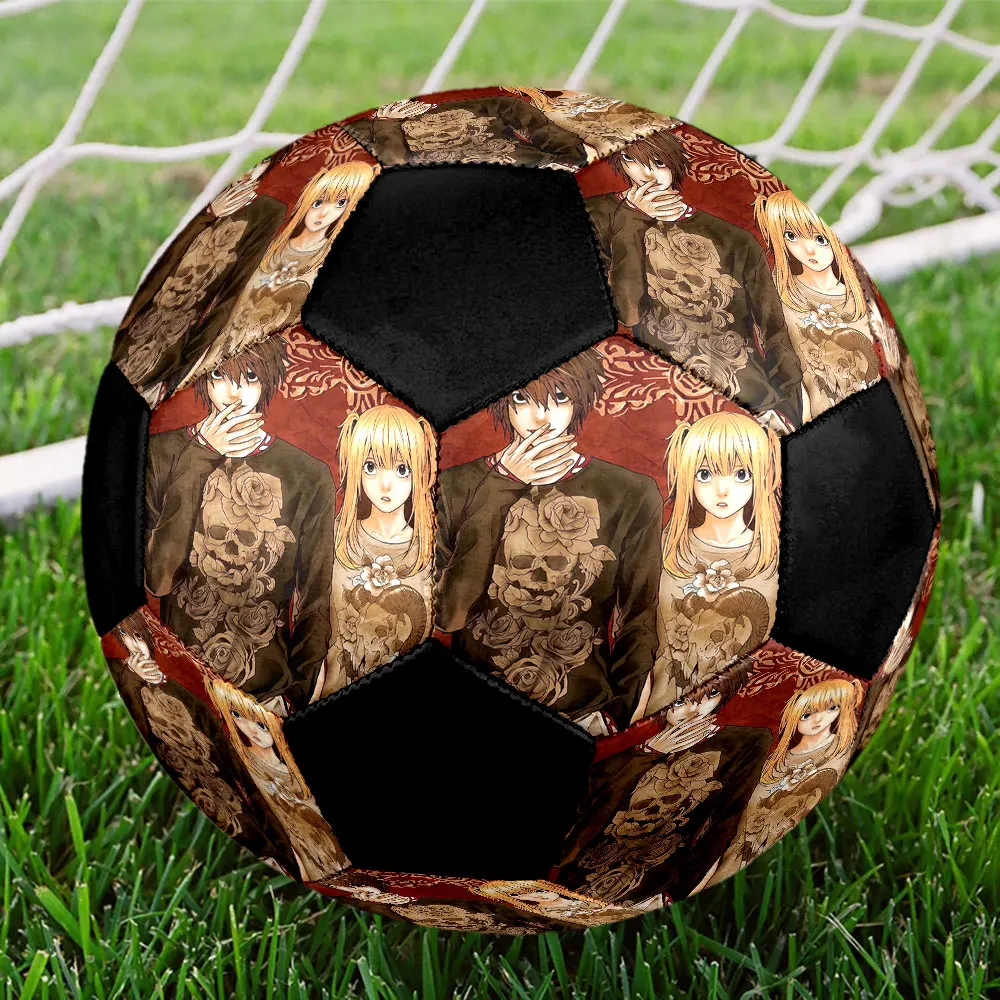 1PC Death Note Soccer Ball Football Size 5 Practice Ball Fashion Outdoor Sports Graduation Present HE9
