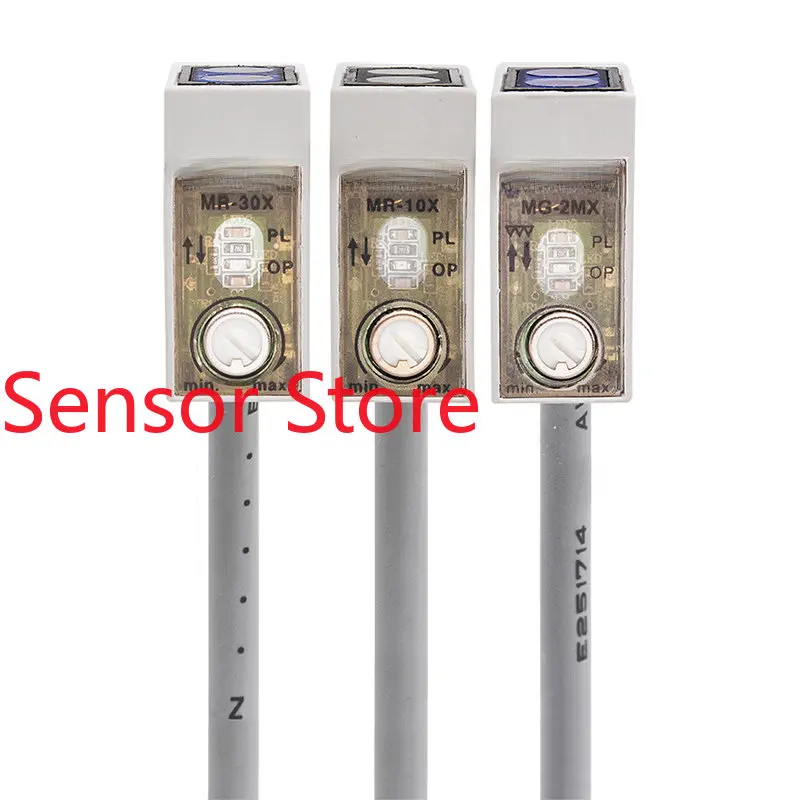 

Square Photoelectric Switch MR-10X-30X-60X-MG-2MX Sensor