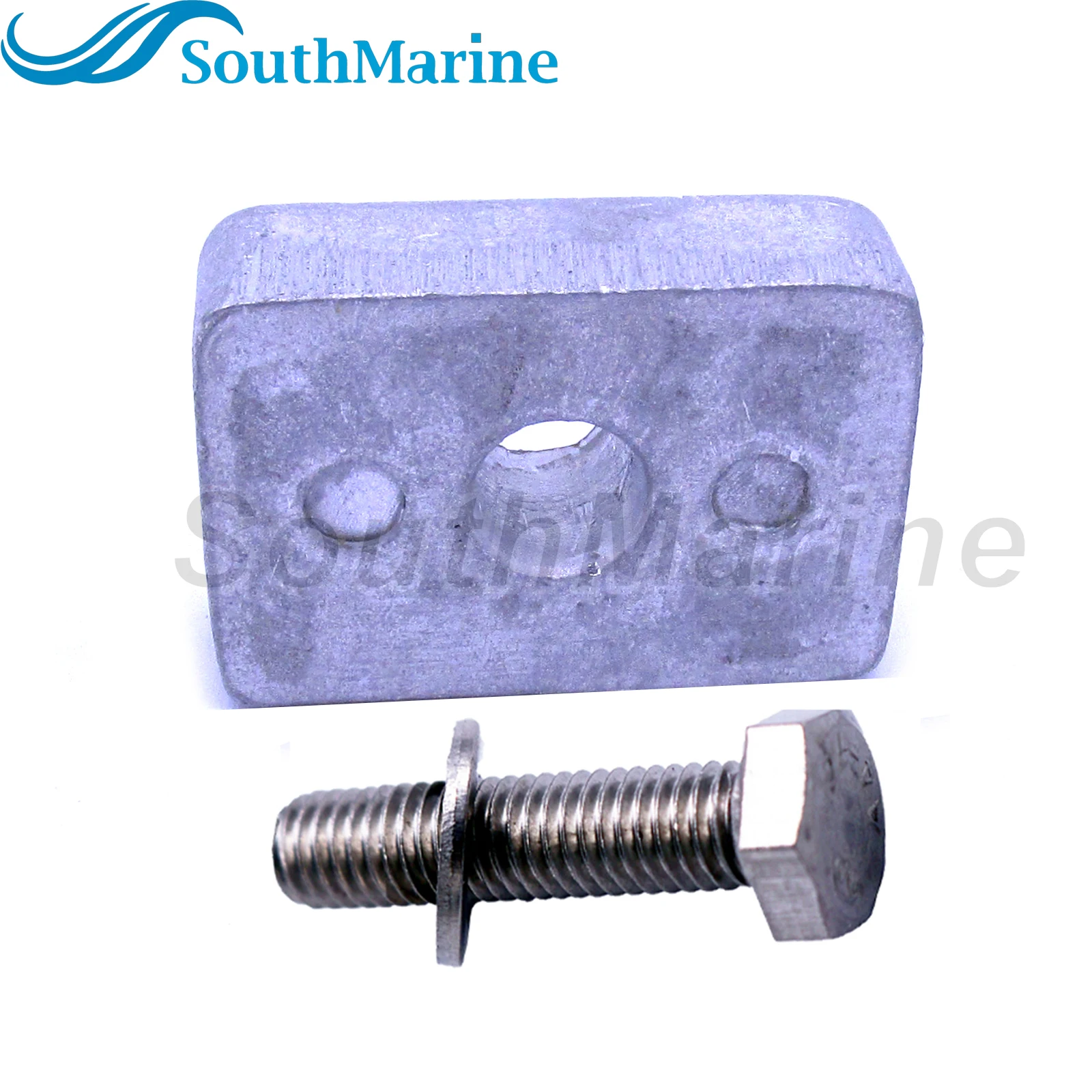 Boat Motor 3H6-60218-0 3H6602180 3H6602180M Lower Unit Gearbox Anode for Tohatsu Nissan 4HP 5HP 6HP Outboard Engine