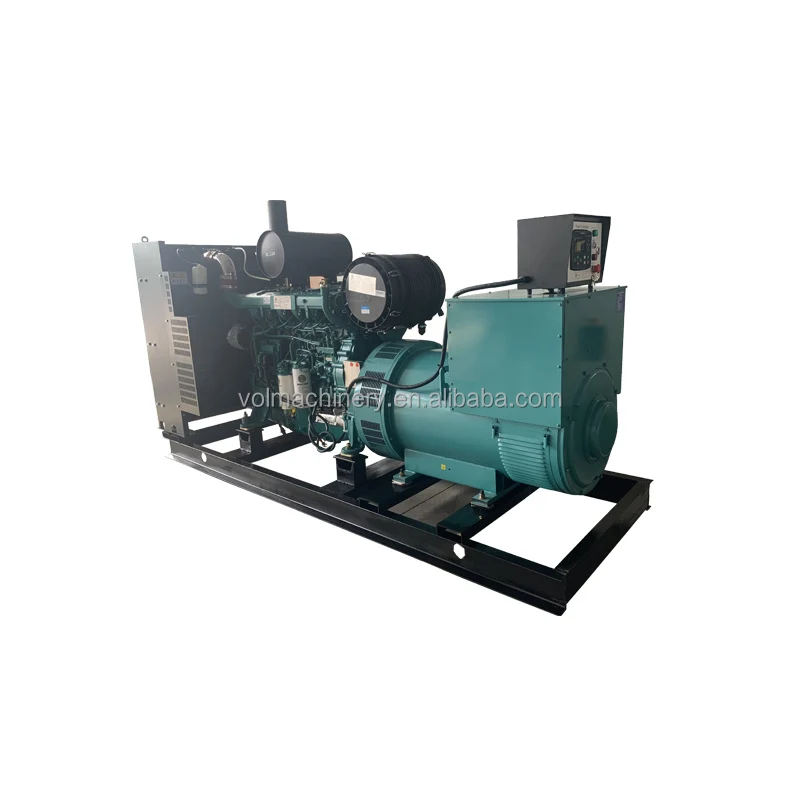 Elektrownia wysokoprężna Weichai 500kva Diesel Generatory elektryczne 400kw Generator przemysłowy na sprzedaż