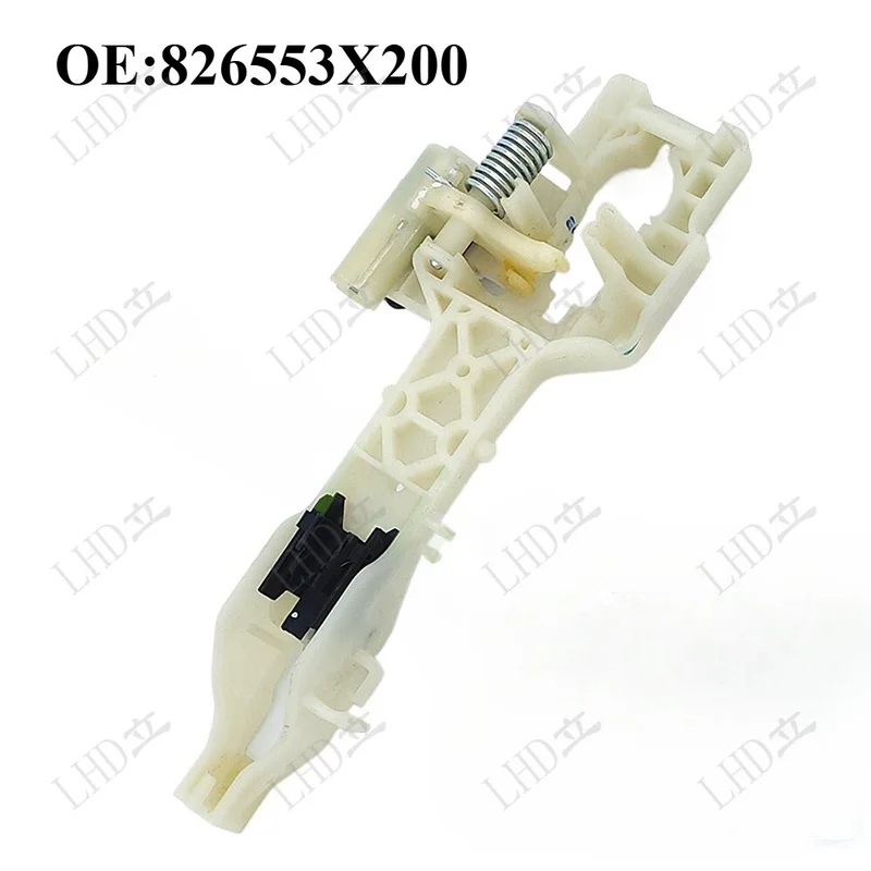 L+ For Exterior Door Handle Base Assembly Driver Side Hyundai Elantra 826553X200/