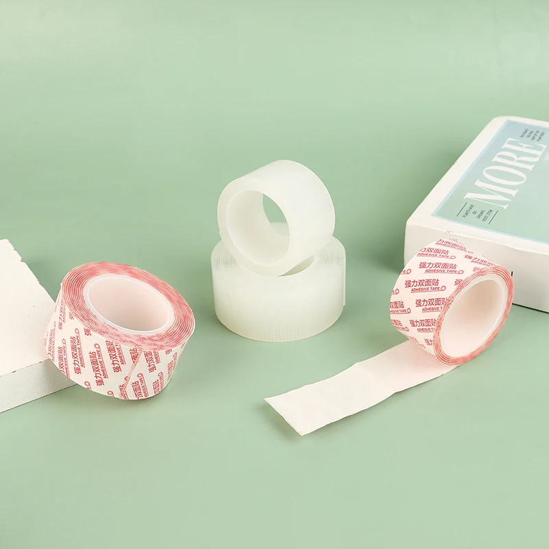 Trackless Super Strong Double Sided Adhesive Tape Waterproof Reusable Home Decoration Tapes