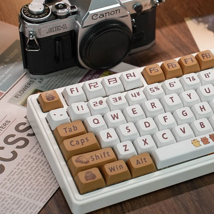 Mechanical customized keycap XDA sublimation PBT material Original feel magnetic axis DIY