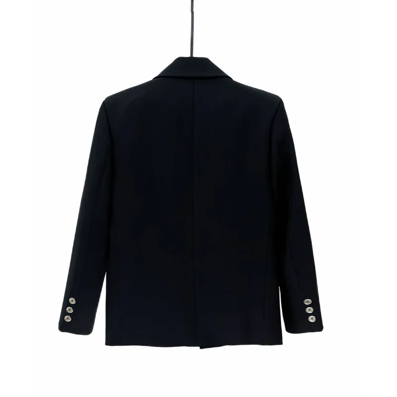 HKSH Autumn New Men Tide Dark High-End Cool Casual Suit Simple Design Niche Solid Color Loose Padded Shoulder Blazer Ins HK15213