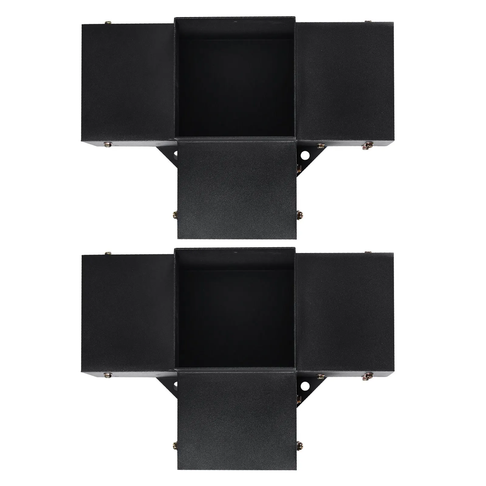 

Комплект кронштейнов для перголы 6''x6'', 2 шт., 4-сторонние усиленные угловые кронштейны для деревянных конструкций, набор для самостоятельной сборки, простая установка деревянных балок