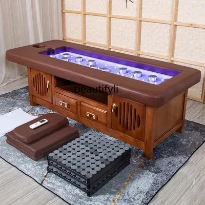 Automatic Intelligent Three-Way Catalytic Filter Moxibustion Bed Whole Body Moxibustion Home Beauty Salon Special Physiotherapy