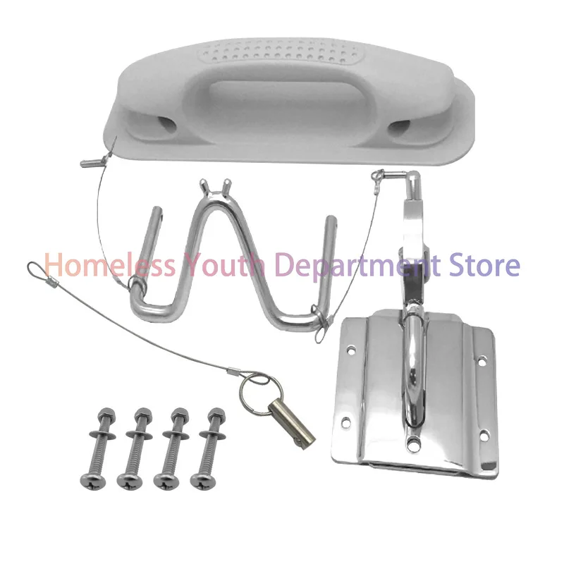 Marine accessories New stainless steel docking bracket combination
