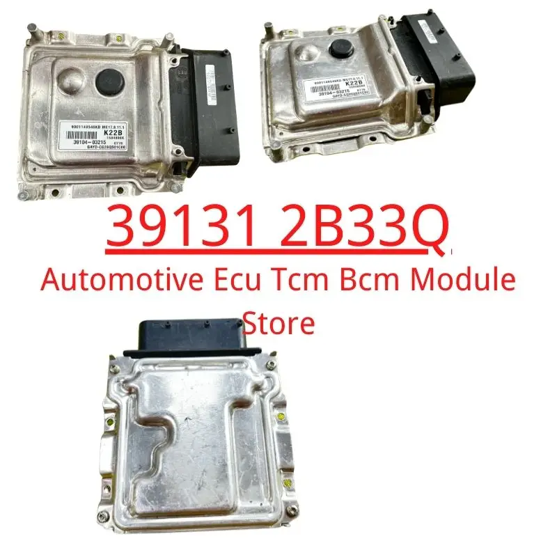 

39131 2B33Q MRA4 Car Engine Computer Board ECU For Hyundai Kia ME17.9.11.1 39131-2B33Q