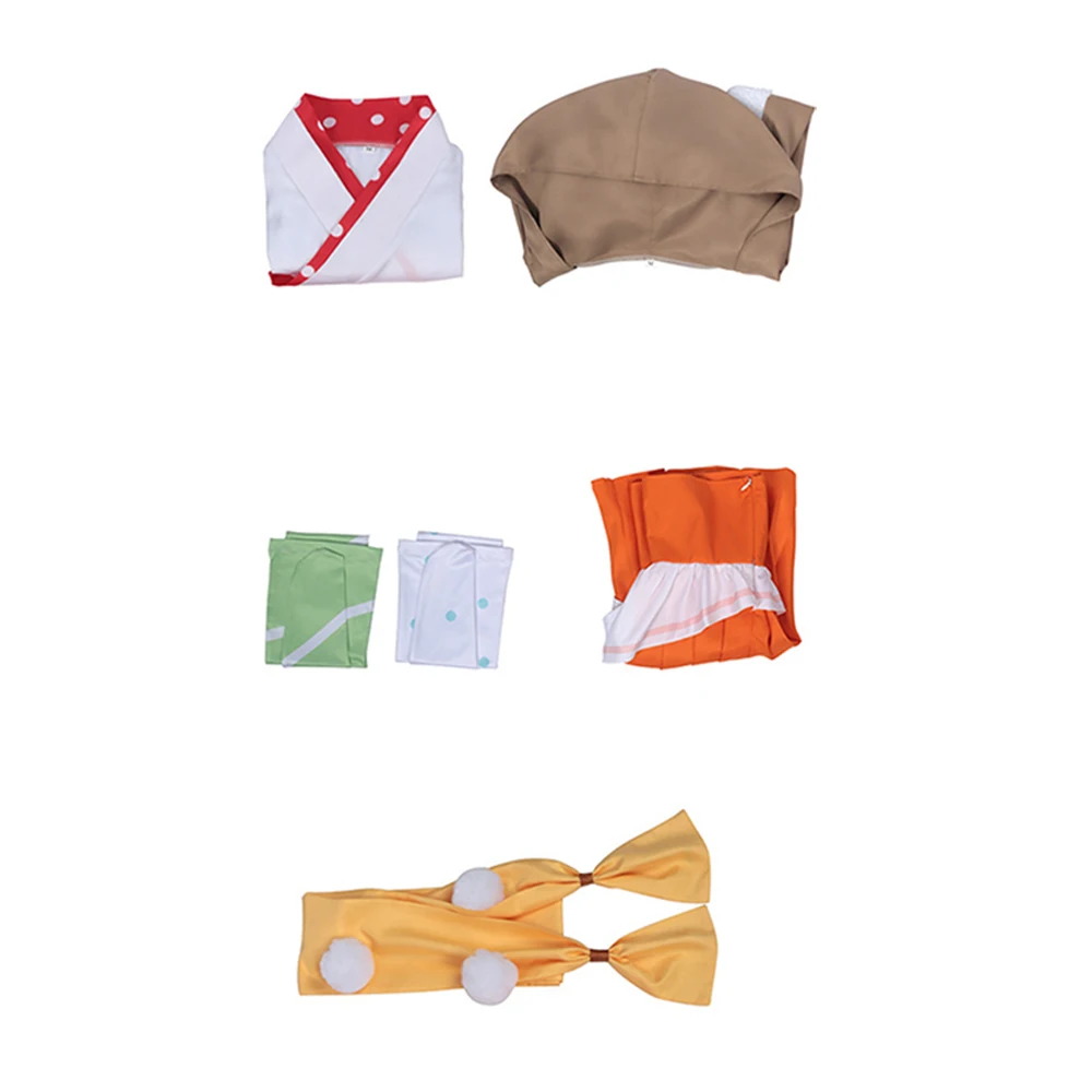 

Костюм для косплея Аниме Исаёма Манами: женский костюм принцессы Кагуя, маскировочный наряд, нижнее белье, шаль, носки, юбка, карнавальный костюм на Хэллоуин