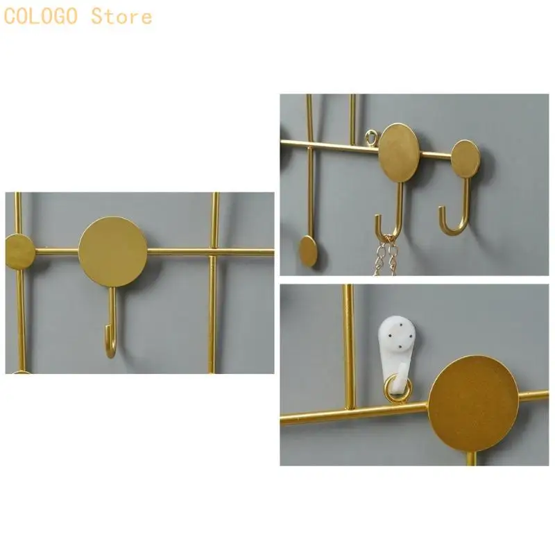 

Multipurpose Hanging Storage Solution with Charm Lovely Stylish Designs Portable Accessory for Household Daily Use D0LD