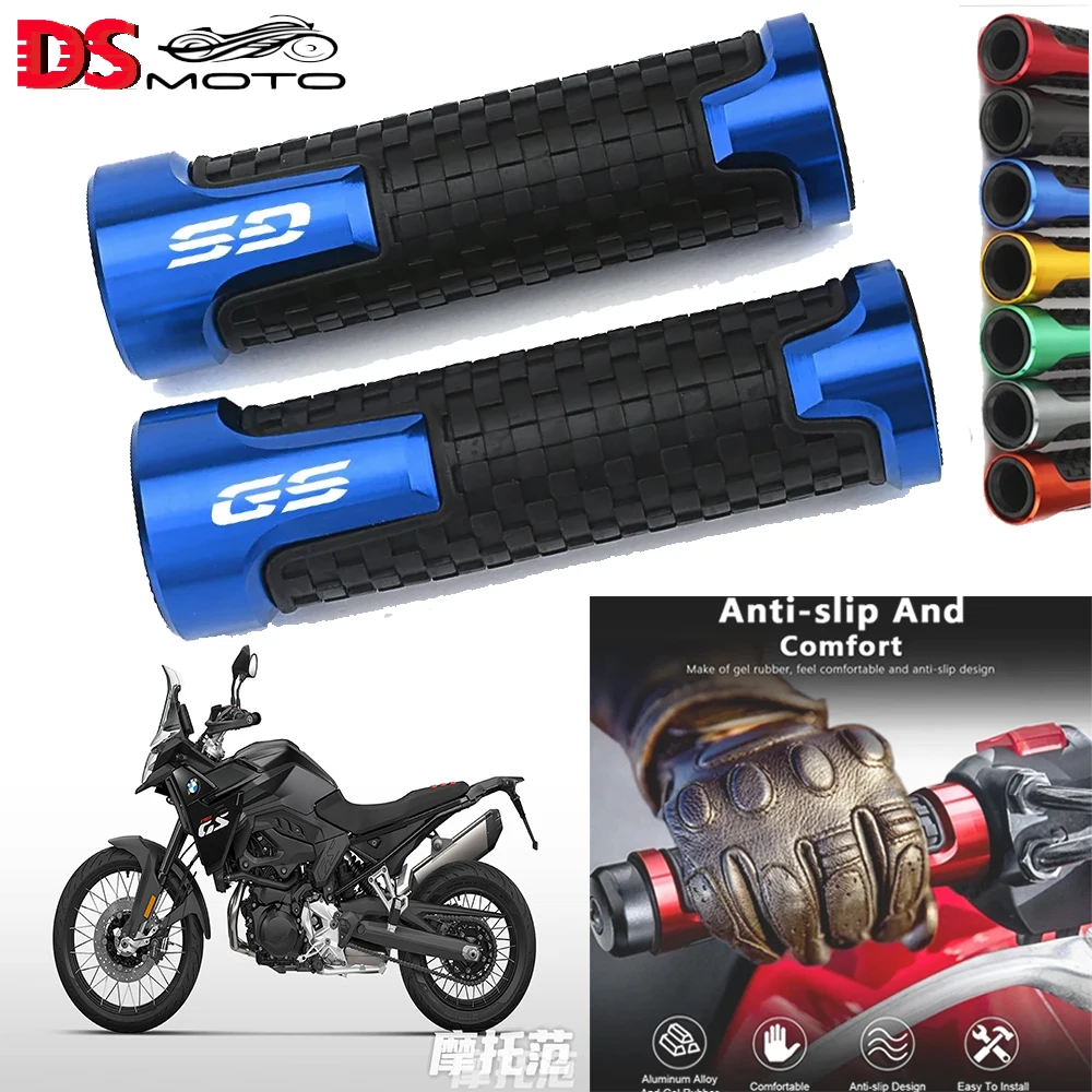 

For BMW R1250GS R1200GS F750GS F800GS F850GS G310GS F650GS GS 7/8'' 22MM CNC Handlebar Grips Motorcycle Accessories 1 Pair