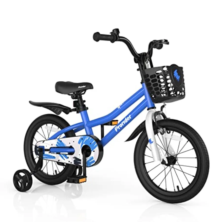 

Велосипед 12, 14, 16, 18, 20-дюймовый велосипед для мальчиков, девочек-подростков, детей от 3 до 8 лет, с тренировочными колесами или подставкой, подставка для ручного тормоза, подставка для тормозов, съемный