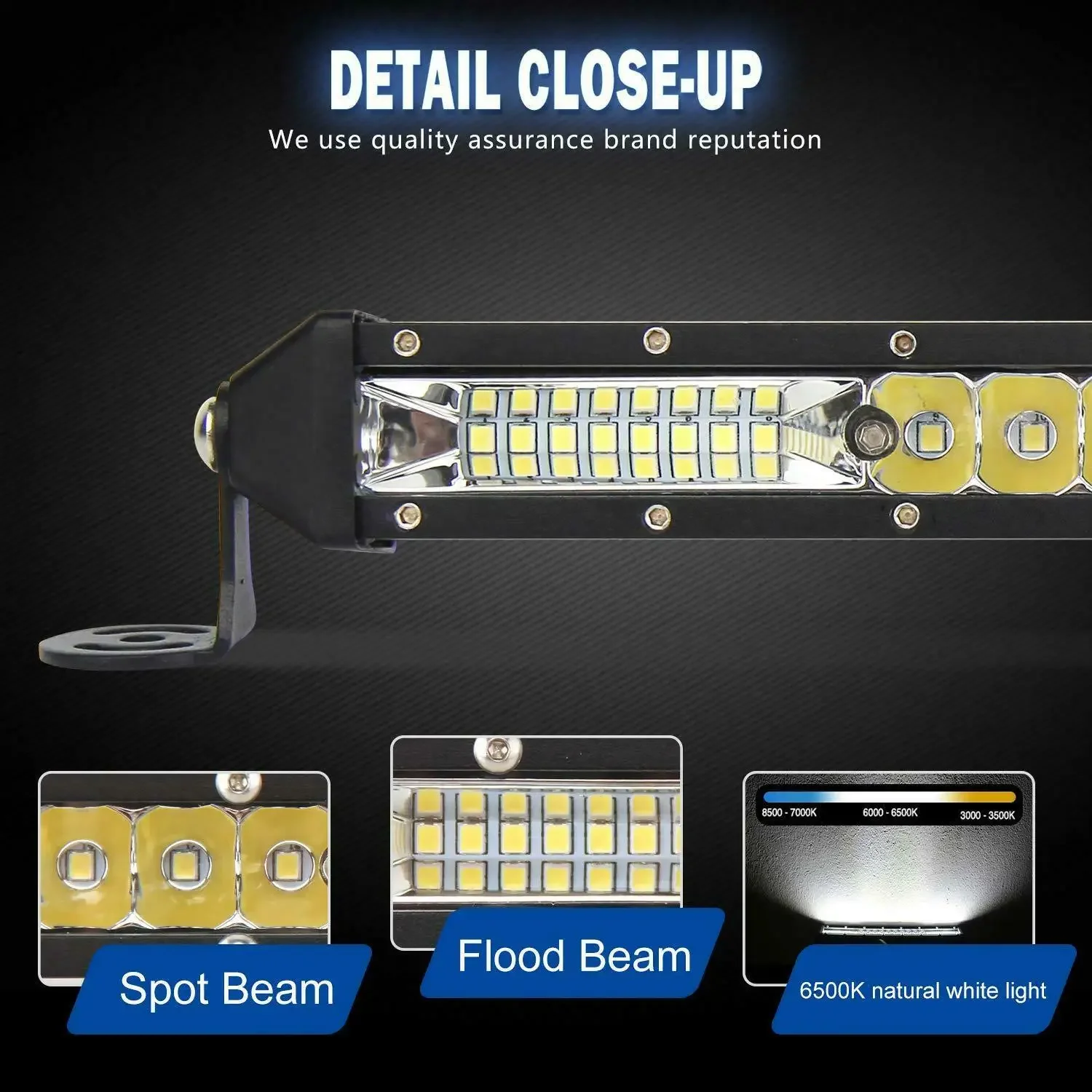 Nlpearl Ultra Slim 7-20inch Led Light Bar 12V 24V LED Work Light Offroad Combo LED Bar For Trucks 4X4 UAZ Off Road ATV