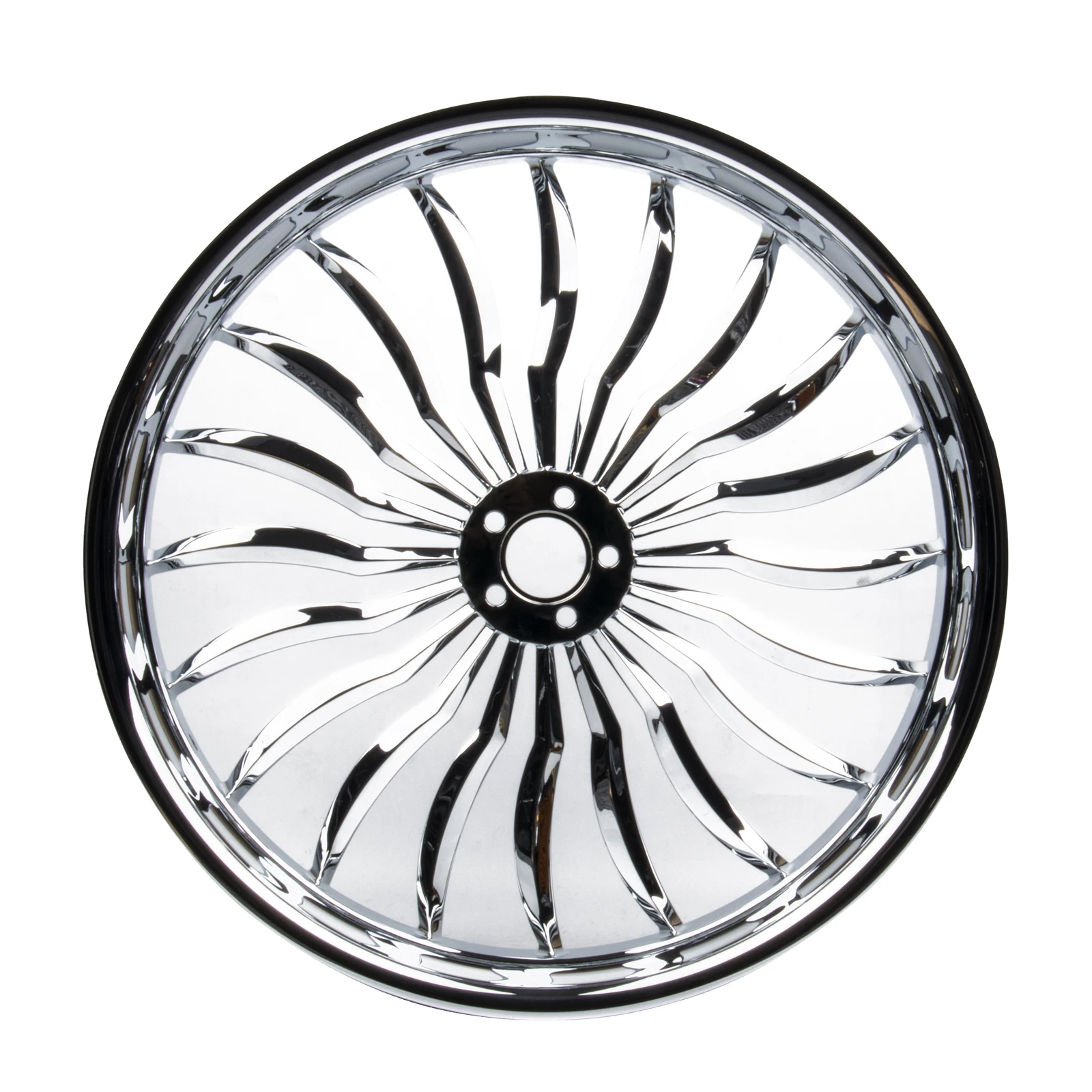 Blade-Designed Forged Haley Hub/Wheel/Rim with Chrome Plating for 18-later harley Street bob Softail Standard boy Breakout