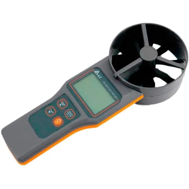 

AZ8919 Anemometer Wind Speed Tester Carbon Dioxide Tester AZ-8919 DewPoint Temperature Meter