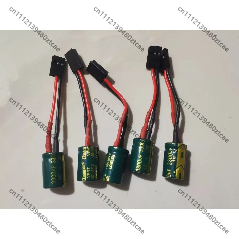Electrolytic Capacitor Filter Capacitor Voltage Regulator For RC Drone FPV Racing Model Accessory