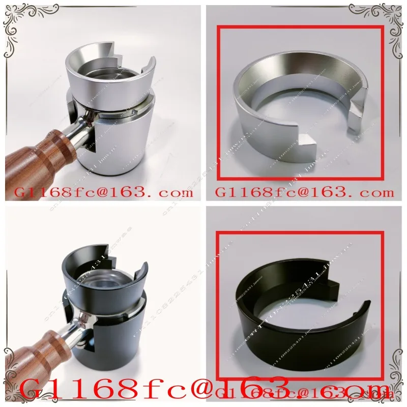 Bean Grinder Coffee Fan Group Powder Ring 304  Bean Grinder Anti-fly Powder 58 Size