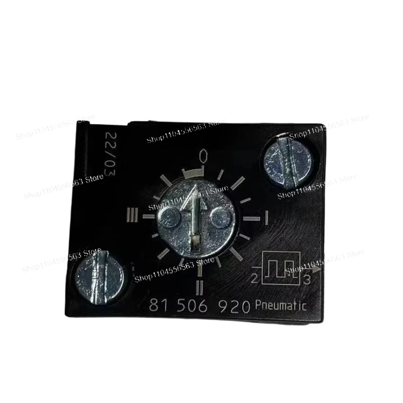 Crouzet 81506920/40/13552 صمام مولد نبض التردد، بديل OEM أصلي جديد لأنظمة الأتمتة الصناعية