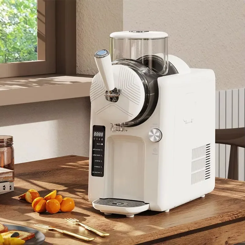 150W 2 in 1Home Frozen Drink Smoothie Juice Soft Slushie Ice Cream Slush Maker Machine for Spiked Slushie Cold Drink Milkshake