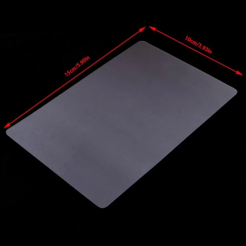 K9FC 100Pcs 4 Laminate Film Thermal Laminating Glossy Protect Photo Paper