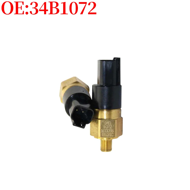 Excavator Construction Machinery Accessories Suitable for LiuGong Pressure Sensor 34B1072 High Quality Brand New Parts