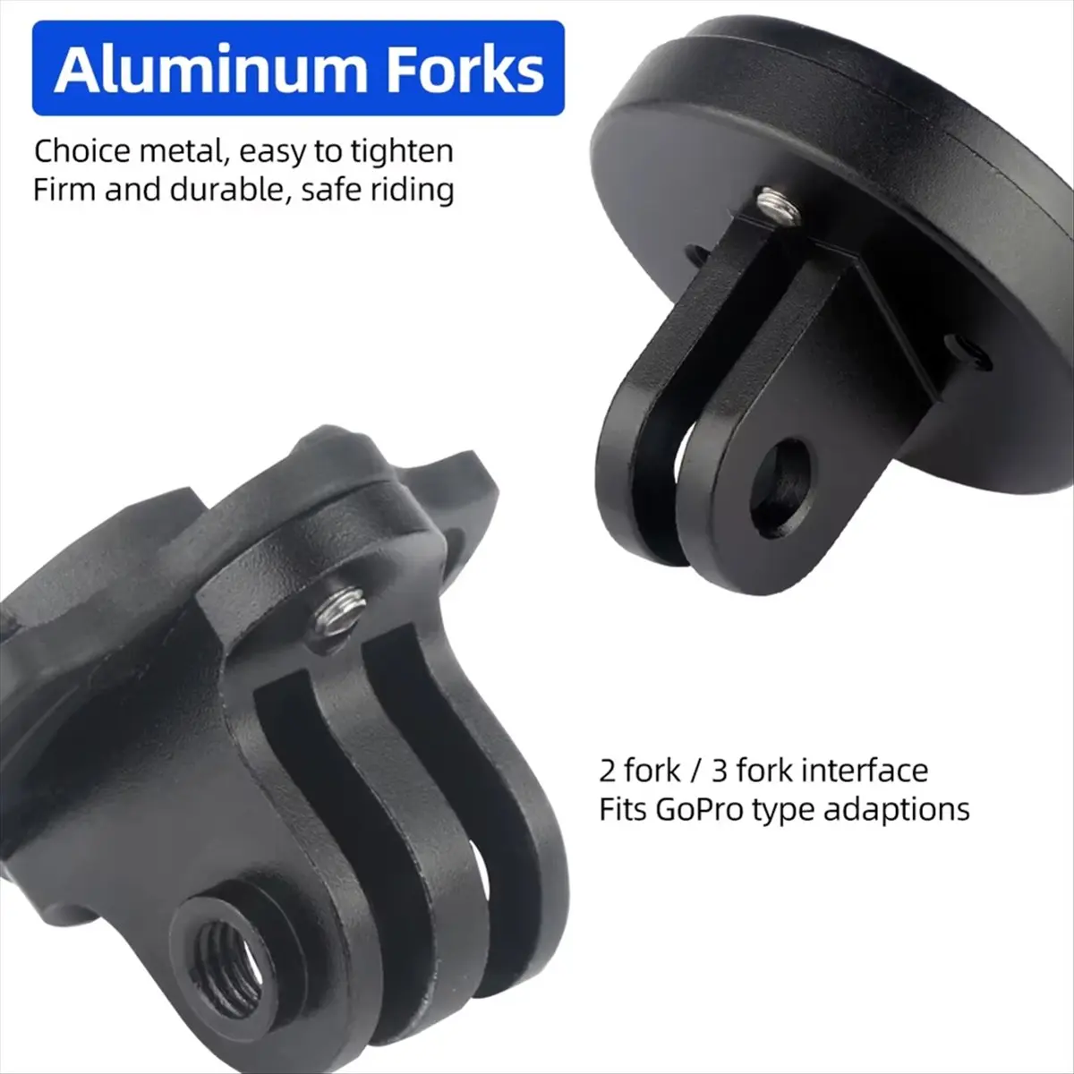 ABSF Bike Computer Bracket Adaptor Kit for Garmin XOSS IGPS Aluminum Alloy Quick Release Bracket 3Plug M 2Plug F GM