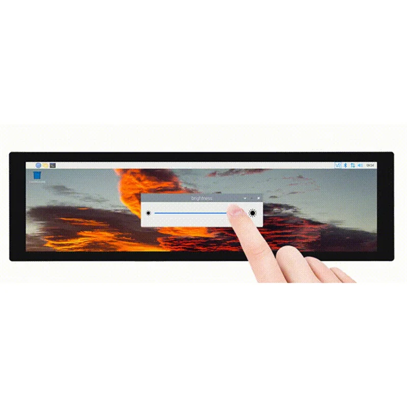 

New-For Raspberry Pi 8.8 Inch DSI MIPI Display LCD Capacitive Touch Screen 480X1920