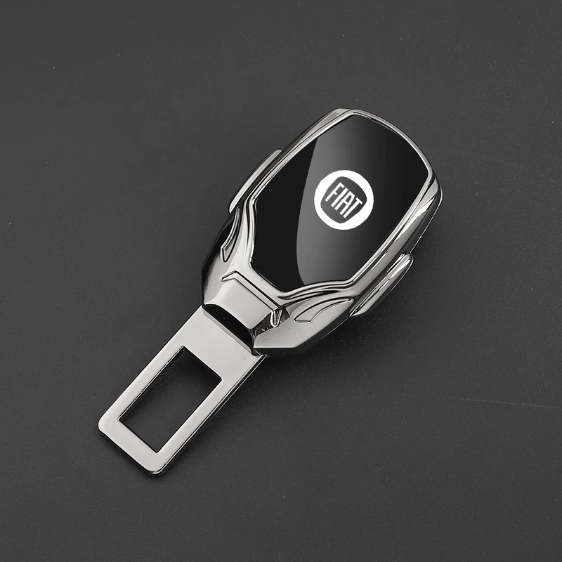 حزام مقعد السيارة المعدني لسيارات فيات ، العبارث ، الباندا ، 2 ، بونتو ، تيبو ، إيجيا ، إكسسوار السيارة ، مجوهرات #6