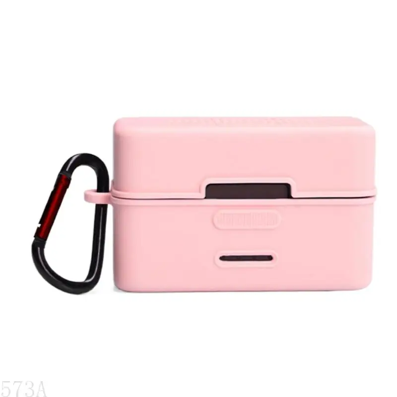 573a Силиконовый корпус пылепроницаемый крышка для микрофонов мини -микрофонов Защитный рукав