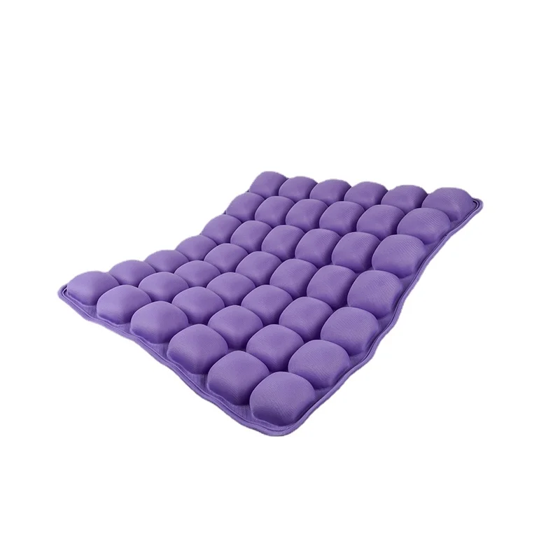 Free Shipping Long Sitting Hemorrhoids Cushion Inflatable Decompression Breathable Seat Cushion Honeycomb Gel Pad