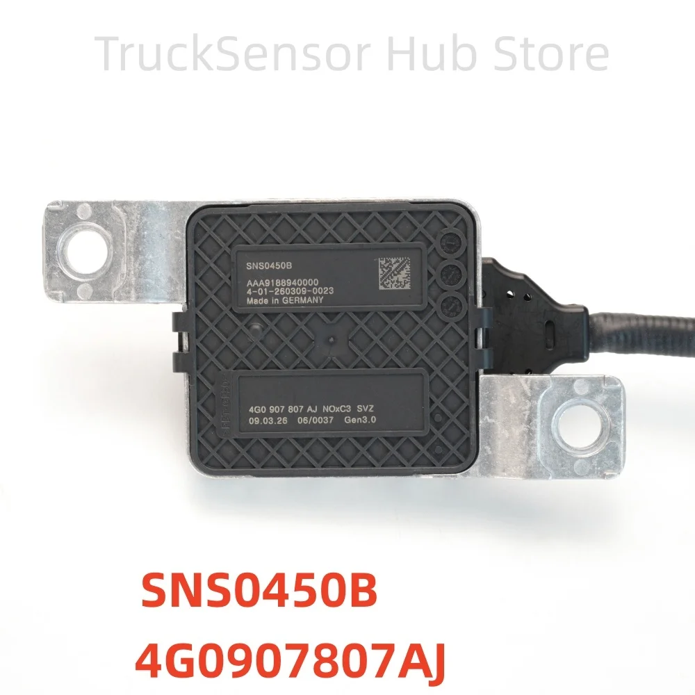 4G0907807AJ SNS0450B Exhaust Nox Sensor for Audi A6 A7 Sportback 4G 3.0 TDI 2014-2018 Part No#4G0907807H 4G0 907 807 AJ