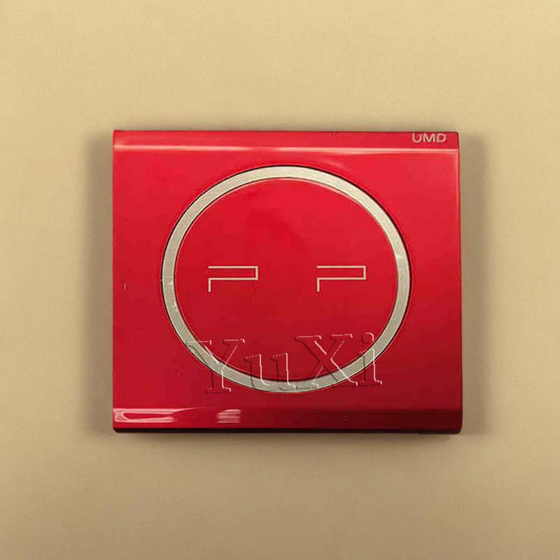 YuXi-cubierta de puerta trasera para consola PSP1000, carcasa protectora UMD de plástico, 5 colores, PSP 2000