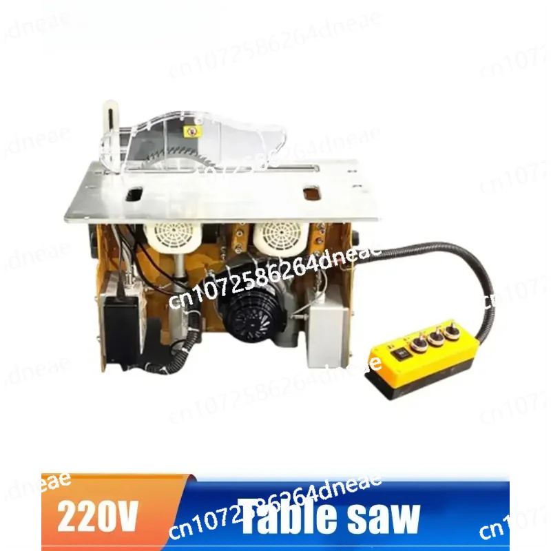 Electric Lifting Dust-free Sub-saw Woodworking Precision Sliding Table Saw Folding Saw Table Multi-functional Workbench