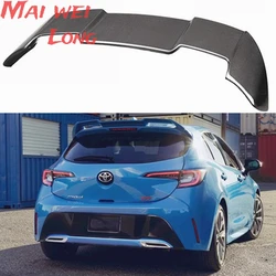 For Toyota Corolla Hatchback E210 5Door 2019 2020 2021 2022 2023 Year Spoiler Rear Wing Body Kit Accessories ABS Plastic