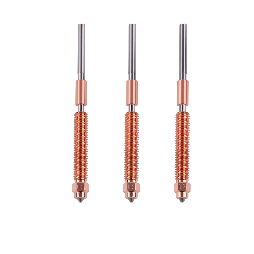 Voor Creality K2 Plus Hi Combo Nozzle Quick-Swap Nozzle Kit Gehard staal Volledig metalen ontwerp voor Creality K2 Plus Hi Combo