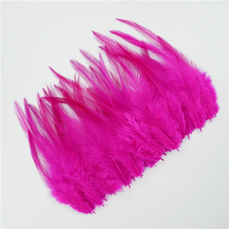 50 Stück/Los Bunte Fasanenfedern DIY-Handwerk Schmuckdekoration Feder Indischer Kopfschmuck Handwerkszubehör Dekor Plumes – Detail 5