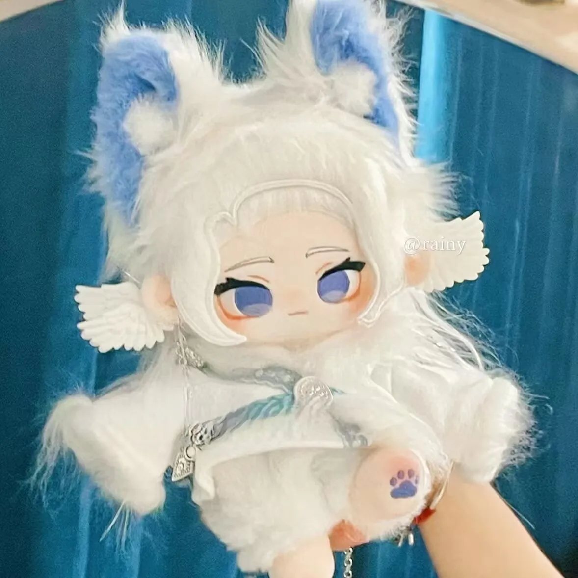 Anime Sky：Children of the Light Vanity Attribute 20cm Plush Stuffed Doll Body Cosplay Game Cartoon Stuffed Dress Up Toy Dolls