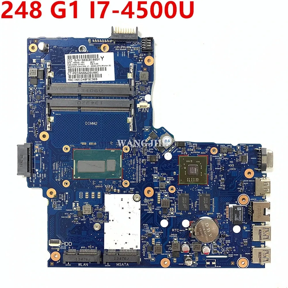 For Hp 248 G1 Lapto…